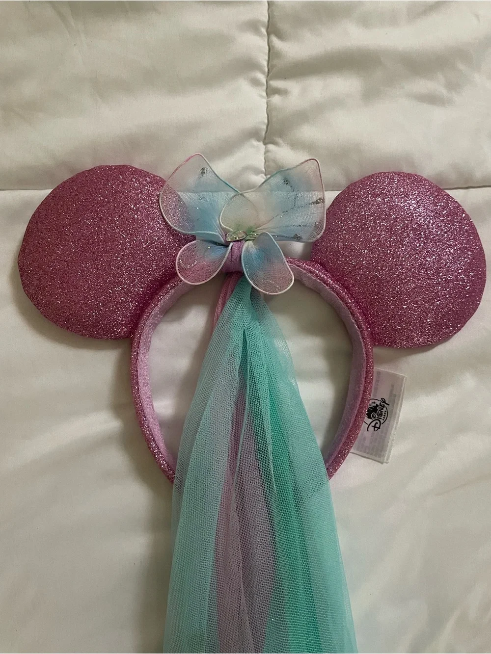 Disney shiny pink